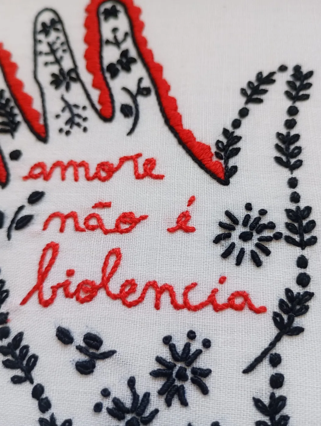 Mãos Enamoras 77