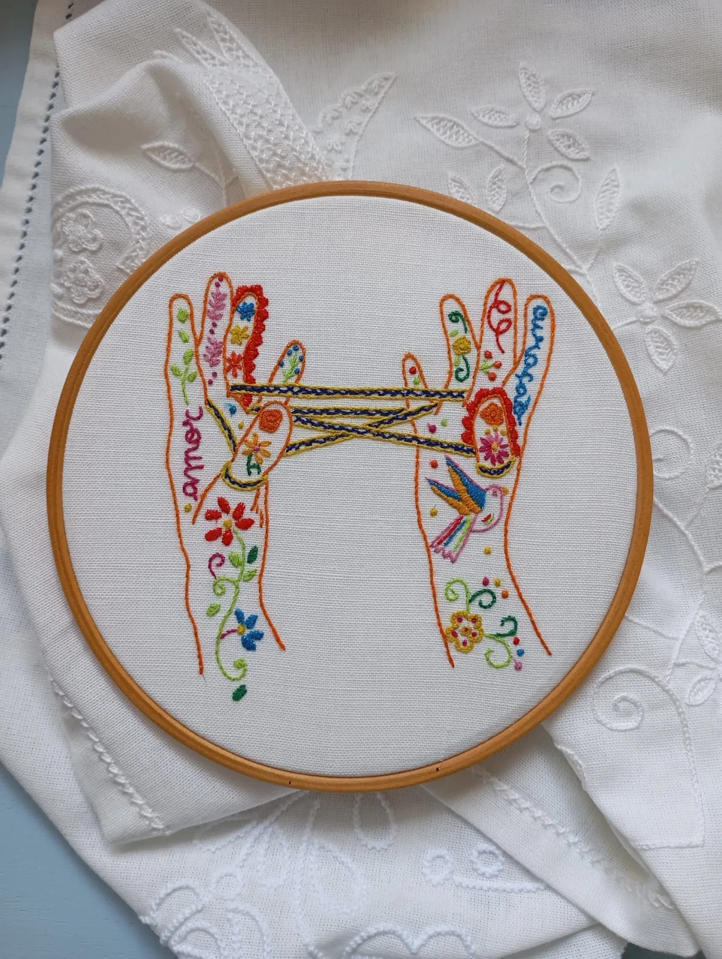Mãos Enamoras 33 - fotografia 3